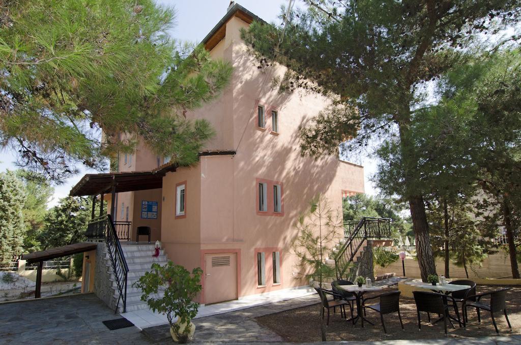Studios Chrissi Limenaria  Exterior photo